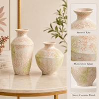 Vases en céramique et porcelaine d'art moderne, décoration esthétique pour la maison, salon, salle à manger, accessoires de décoration, centres de table de mariage
