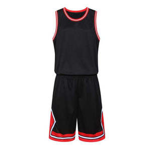 High Quality Basketball Uniform Unisex Plus Size Customized Logo - Product Image 5