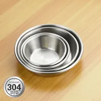Yolecen en stock petit plat de cornichon en acier inoxydable 304 bol/tasse de Sauce à tremper en métal doré pour plat d'assaisonnement