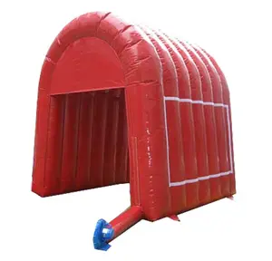 China suppliers custom various colors inflatable tunnel tent for advertising