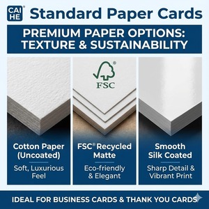 Tùy chỉnh lá vàng thẻ kinh doanh với lá vàng logo dập nóng, giấy nghệ thuật miễn phí thiết kế doanh nghiệp truy cập thẻ kinh doanh - Product Image 2