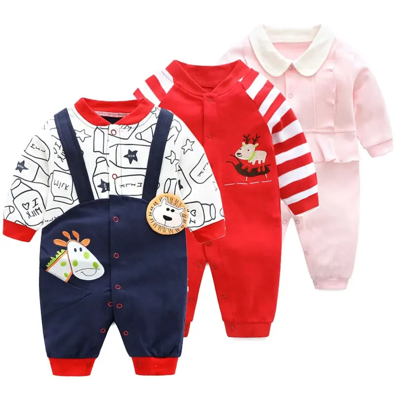 3 6 9 12 Months bebes rebor Girl One Piece Romper Spanish Baby Clothes Infant Product Bodysuit Kids Newborn baby clothes for Boy