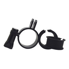 Kit <span class=keywords><strong>de</strong></span> fixation pour <span class=keywords><strong>casque</strong></span> avec anneau <span class=keywords><strong>de</strong></span> dégagement rapide en plastique et base incurvée, <span class=keywords><strong>support</strong></span> <span class=keywords><strong>de</strong></span> lampe torche pour <span class=keywords><strong>GoPro</strong></span> Hero 13 12 11 10 9 - Product Image 5