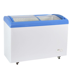 Kolice, congelador comercial de 3 cestas, <span class=keywords><strong>escaparate</strong></span> de refrigerador de doble temperatura con parte superior abierta para helado, congelador de pecho profundo - Product Image 1
