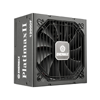 PSU Bersertifikasi Platinum 1200W yang Tahan Lama, PSU Senyap 1200W, PSU Bersertifikasi 80 PLUS Platinum 1200W Untuk Komputer Desktop Warna Hitam