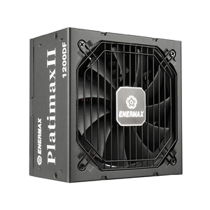 พาวเวอร์ซัพพลาย 1200W ที่ทนทาน ได้รับการรับรอง Platinum พาวเวอร์ซัพพลาย 1200W ที่เงียบสงบ พาวเวอร์ซัพพลาย 1200W 80 PLUS Platinum Certified สำหรับคอมพิวเตอร์ตั้งโต๊ะ สีดำ - Product Image 3