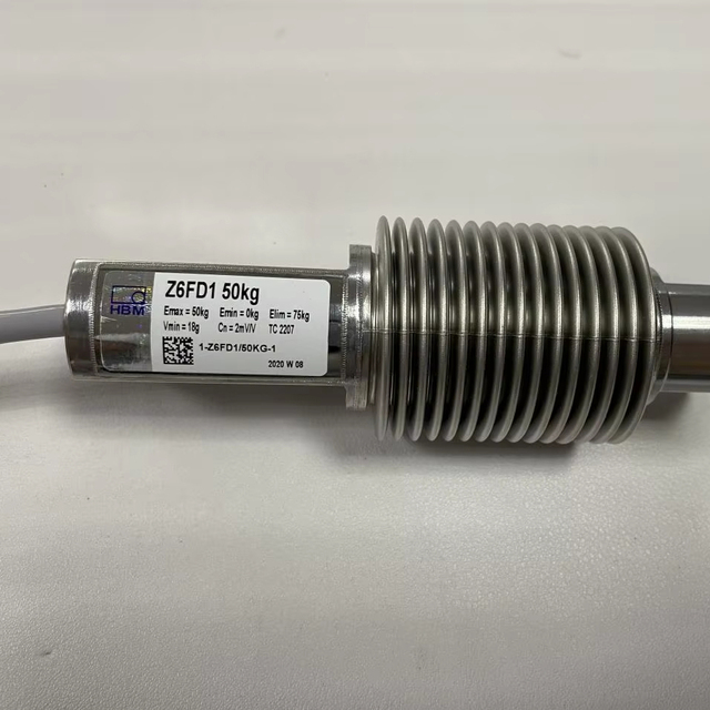 HBM Z6FD1 Stainless Steel Bellows Load Cells Quality Force Sensors 100kg 200KG Good Price