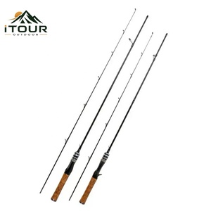 <span class=keywords><strong>Canne</strong></span> à pêche télescopique en fibre de carbone, lancer facile et fluide pour la pêche en ruisseau, rivière, lac et <span class=keywords><strong>mer</strong></span> - Product Image 1
