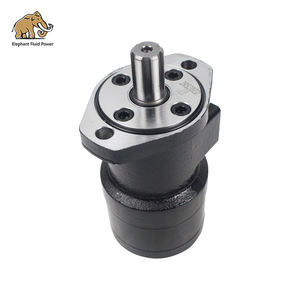 BMRS200 moteur hydraulique moteur orbite 2 boulons bride SAE 6B bride d'arbre cannelé tournée à 90 degrés - Product Image 6