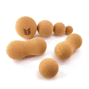 Bolas de peanut ecológicas para massagem, yoga