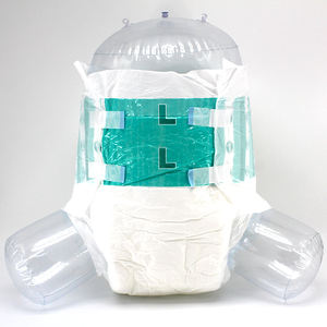 All'ingrosso a buon mercato Unisex usa e getta traspirante pannolini per adulti alla rinfusa rapido assorbimento perdita di misure di protezione M L XL per il campione gratuito - Product Image 2