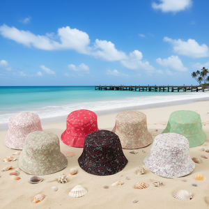 Cappello da pescatore con stampa orso, impermeabile, reversibile, unisex, vestibilità regolare - Product Image 2