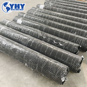 Malla de Alambre Hexagonal Galvanizada de Calibre 16 para Cercas de Gallinas - Product Image 2