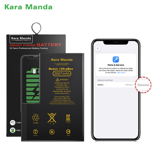 <span class=keywords><strong>แบ</strong></span><span class=keywords><strong>ต</strong></span>เตอรี่โทรศัพท์ Kara Manda สำหรับ <span class=keywords><strong>iPhone</strong></span> 12 PRO MAX <span class=keywords><strong>แบ</strong></span><span class=keywords><strong>ต</strong></span>เตอรี่ของแท้แสดงการ<span class=keywords><strong>เปลี่ยน</strong></span><span class=keywords><strong>แบ</strong></span><span class=keywords><strong>ต</strong></span>เตอรี่0รอบ - Product Image 1