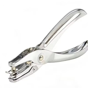 Hot Selling Wholesale One Easy to Grip Metal Handheld Metal Hole <b>Paper</b> <b>Punch</b> - Product Image 1