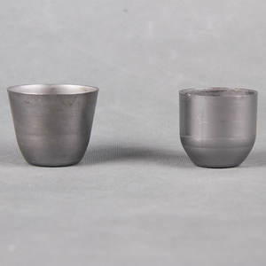 30/50ml Eisen tiegel, beständig gegen Hoch temperatur säure und Alkali, die von Studenten im Chemielabor verwendet werden - Product Image 2