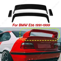 Aileron de coffre arrière pour BMW Série 3 1992-1999 E36 M3 Style GT Berline Coupé Pièces Auto