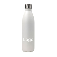 Bouteille isotherme écologique pour cola, qualité alimentaire, anti-fuite, finition mate, pour le camping et le cyclisme