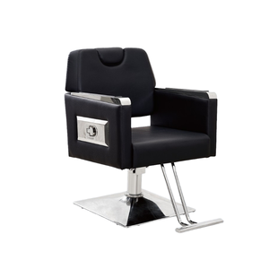 2026 Modern Design Durable Hydraulic Lift Reclining Barber Salon Styling <b>Chair</b> for Barber Shop Commercial Salon Furniture - Product Image 1
