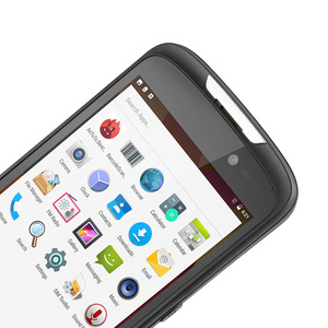 5 INCH 1D/2D TOTE Android PDA scanner code monkey bars Army phone <span class=keywords><strong>mobile</strong></span> with loading dock - Product Image 5