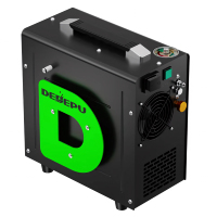 Kompresor Tangki Scuba Otomatis US Stock DEDEPU 4500Psi 30Mpa PCP dengan Konverter Terintegrasi dan Filter Air-Oli