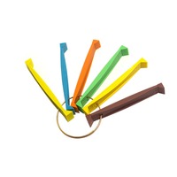 Outil de nettoyage des ailerons de climatiseur Peigne universel portable pour condenseur et radiateur pour système de climatisation Kit de réparation nettoyant