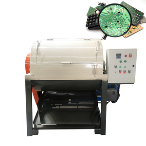 Equipo para Planta de Reciclaje Electrónico, Máquina de Recuperación de Oro de Residuos Electrónicos, Controlada por PLC, Accionada por Motor, Alta Seguridad, 200-300 kg/h - Product Image 6