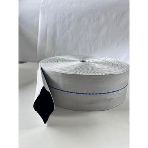 2025 nouveau Type PE poser <span class=keywords><strong>tuyau</strong></span> plat haute pression 100m PVC Flexible décharge d'eau <span class=keywords><strong>tuyau</strong></span> d'arrosage bobine en blanc noir CNS Standard - Product Image 3