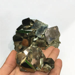 Di alta qualità naturale campioni di Minerali di pietra minerale di ferro pirite <span class=keywords><strong>raw</strong></span> calcopirite - Product Image 4
