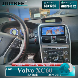 Radio de coche Android 12 para Volvo XC60 2009 2010 2011-2017 DVD reproductor de vídeo Multimedia estéreo navegación automática GPS 4G WIFI Unidad Principal - Product Image 6