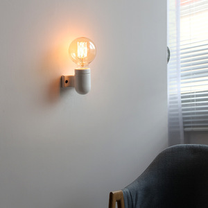 Vintage gốm ban công Đèn COB phong cách Bắc Âu nền đơn giản tường cửa hàng cửa sổ trang trí đèn tường Nhật Bản phong cách Nhật Bản - Product Image 1