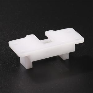 Piezas bloque CNC mecanizado PEEK <span class=keywords><strong>PEI</strong></span> ABS POM PMMA fabricación médico plástico aluminio cono Micro mecanizado aceptar logotipo personalizado - Product Image 5