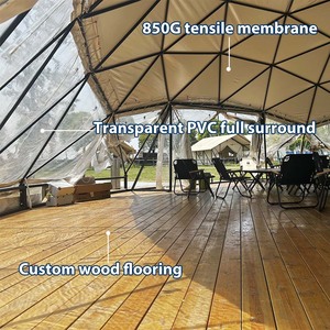 Domos Geodésicos de Lujo para Glamping al Aire Libre, Tiendas de Campaña Tipo Iglú - Product Image 5