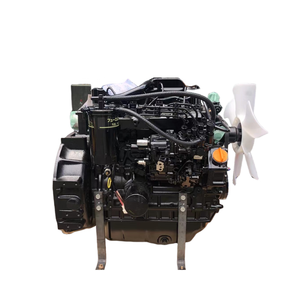 Новый оригинальный 4TNV88 дизельный двигатель 18 кВт/1500 об/мин 21,6 кВт/1800 об/мин 4-цилиндровый двигатель в сборе 4TNV88-GGHWC для YANMAR - Product Image 1