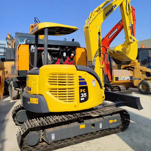 Excavadora usada PC35 PC40mr PC55mr con buenas condiciones precio barato excavadora de orugas usada PC 35 PC 40 PC 55 para la venta - Product Image 1
