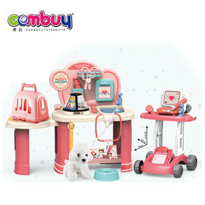 Ensemble de jeu de rôle pour enfants, table de simulation, ensemble de médecin pour bébé - Product Image 2