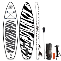 Planche à pagaie gonflable personnalisable pour sports nautiques, équipement de surf SUP avec accessoires