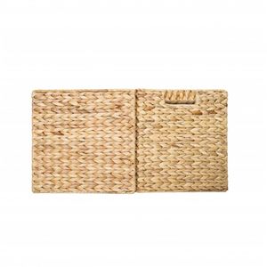 Cesta de <span class=keywords><strong>Mimbre</strong></span> para Bebé para Guardería, 7 Cestas Organizadoras Divididas, Cesta de Lavandería Plegable, Compras con Logotipo, Moderna, Extra Pequeña, Tejida - Product Image 6