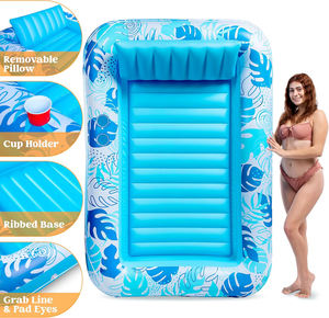 Cf अनुकूलित आकार बड़े pvc प्लास्टिक पोर्टेबल फ्लोटिंग स्पा पूल इंफ्लेटेबल स्विमिंग पूल आउटडोर सोफे पानी मज़ा - Product Image 6