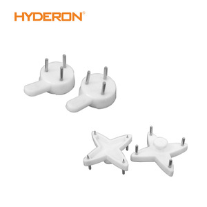 Hyderon Plastic Picture Hooks <b>With</b> Screws For Wall <b>Mounting</b> Seamless Hanging Of <b>Frames</b> And Decorations - Product Image 3
