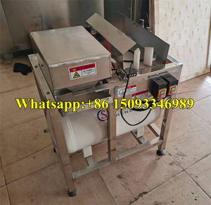 Machine de nettoyage à sec inductif des légumes, pour les cibouges d'oignon vert/machine d'élimination de la saleté des épinards, facile à utiliser, à vendre - Product Image 4