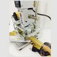 Machine à estamper manuelle multifonctionnelle JUBANG B-1 pour l'impression et le gaufrage de cartes en cuir PVC, presse à chaud pour lettrage et dorure, 0-399°C, usage domestique