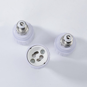 <span class=keywords><strong>Bombilla</strong></span> de luz doméstica con tapa de lámpara, enchufe de lámpara, convertidor, enchufe de tornillo, accesorio de lámpara - Product Image 5