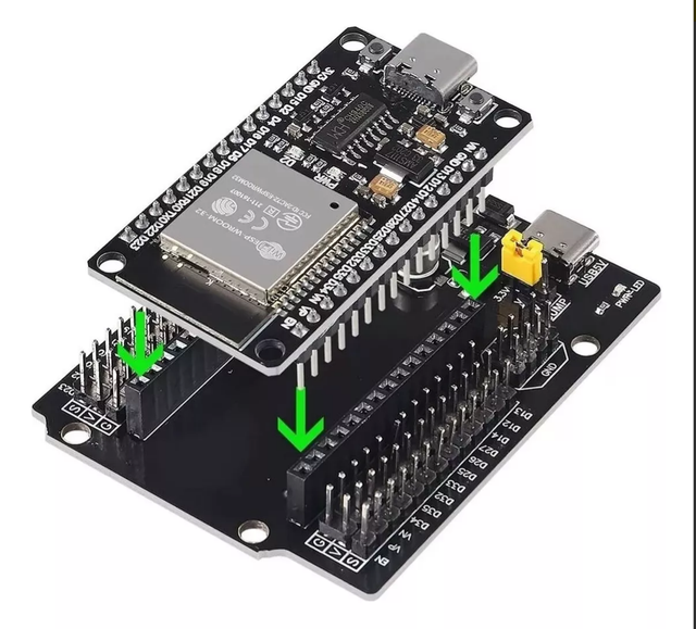 USB Type-C ESP32 Development Board CH340C WiFi+ Ultra-low Power Dual Core Expansion Board