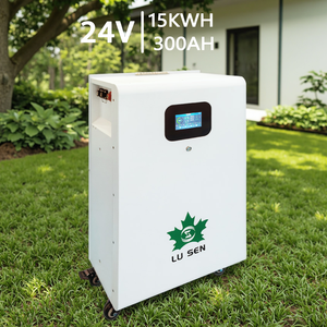 แบตเตอรี่ลิเธียมไอออนสำหรับเก็บพลังงานภายในบ้าน 24V 300AH แบบตั้งพื้น 100AH 200AH 5Kwh 10Kwh 15Kwh 20Kwh 30KWH - Product Image 1