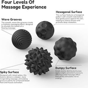 Jouet sensoriel en silicone avec billes magnétiques pour soulager le stress, l'anxiété, le TDAH, l'autisme - Unisexe - Product Image 4