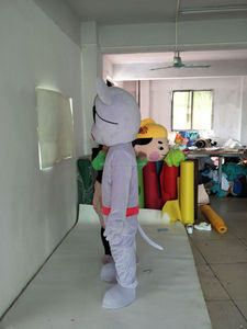 Efun MOQ 1 pieza Halloween carnaval fiesta dibujos animados ratón Cosplay conjunto Navidad lindo peluche divertido Anime ratón disfraces <span class=keywords><strong>mascota</strong></span> - Product Image 4