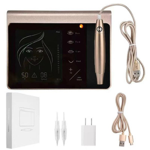 Kit de tatouage <span class=keywords><strong>machine</strong></span> de maquillage permanente <span class=keywords><strong>machine</strong></span> de dispositif G professionnel, stylo de tatouage de <span class=keywords><strong>machine</strong></span> de tatouage de Microblading - Product Image 5