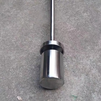 Échantillonneur de liquide de type tasse ETC échantillonneur de qualité de l'eau à réglage en profondeur échantillonnage de type presse échantillonneur de liquide en acier inoxydable