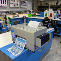 FCOLOR gulungan kualitas tinggi untuk gulungan A4 Printer Label Printer mesin Printer Label stiker